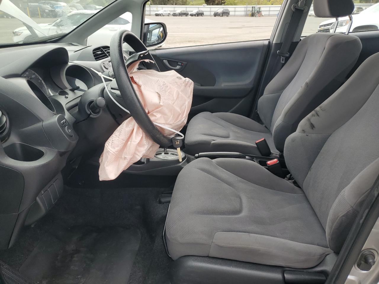 2010 Honda Fit VIN: JHMGE8H26AS021010 Lot: 54743445
