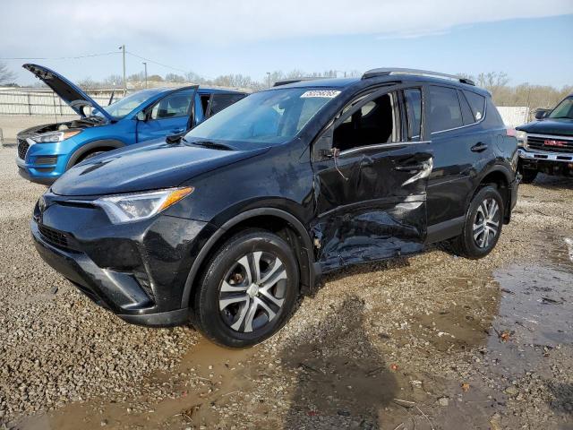  TOYOTA RAV4 2018 Черный