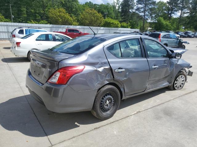  NISSAN VERSA 2018 Серый
