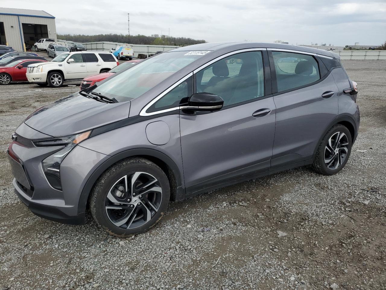 2023 Chevrolet Bolt Ev 2Lt იყიდება Earlington-ში, KY - Hail