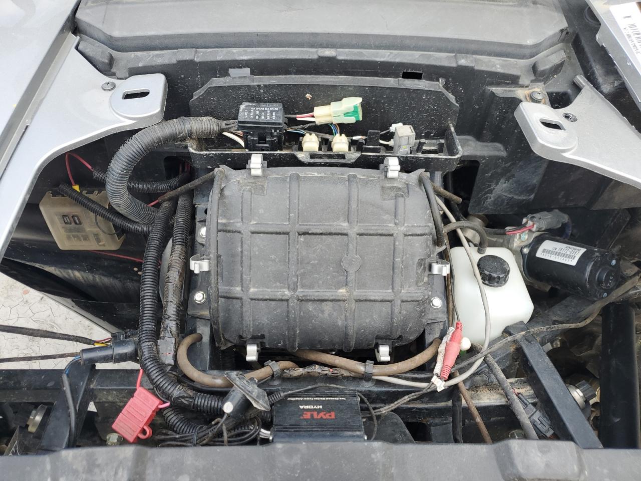 2020 Kawasaki Krt800 C VIN: JKBRTCG15LB420465 Lot: 51915265