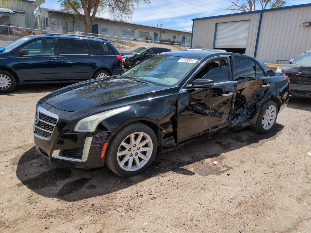 2014 Cadillac Cts for Sale in Albuquerque, NM - Side