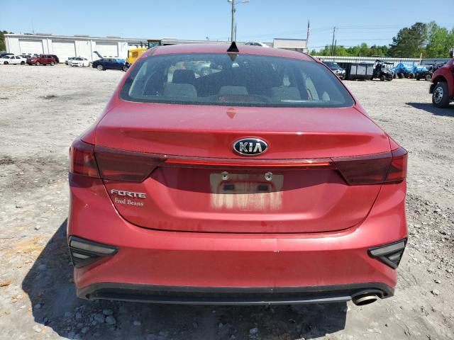  KIA FORTE 2019 Красный