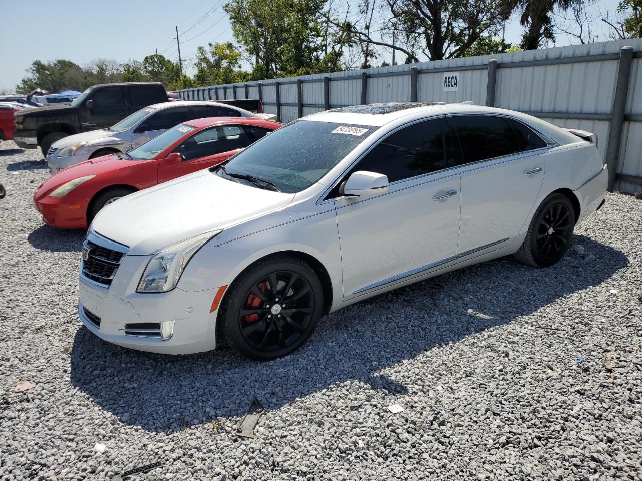 2016 Cadillac Xts Premium Collection de vânzare în Riverview, FL - Rear End