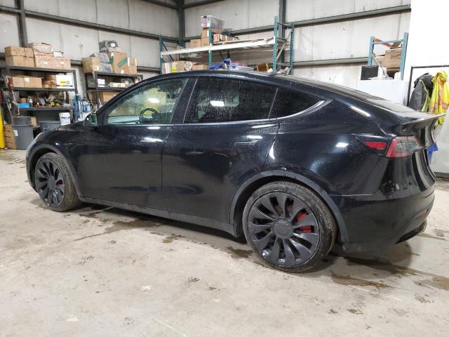  TESLA MODEL Y 2022 Черный