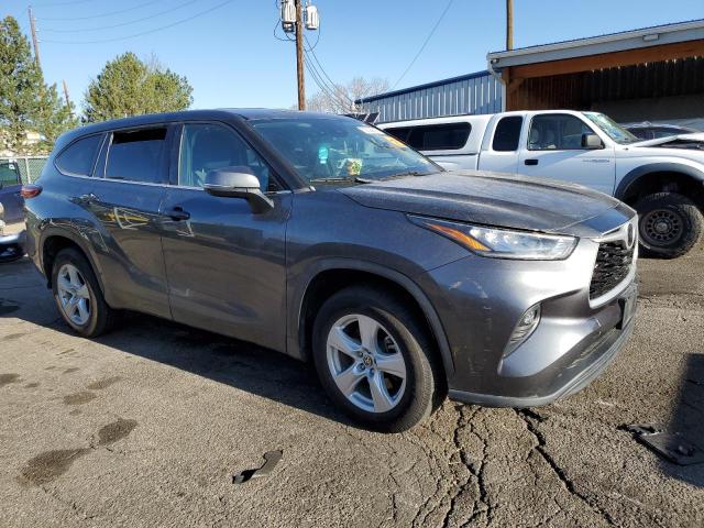  TOYOTA HIGHLANDER 2020 Gray