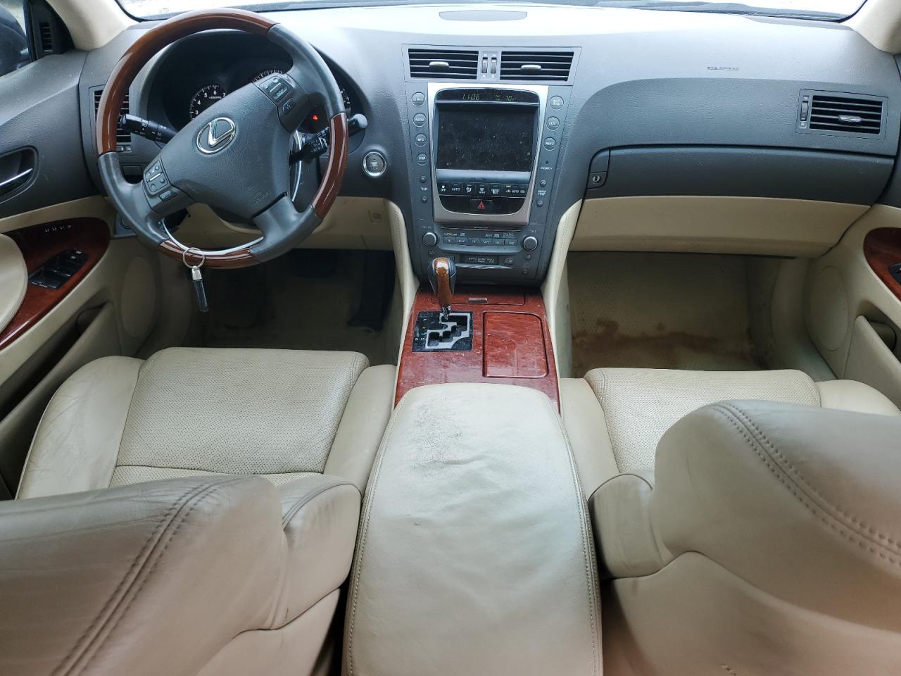 2006 Lexus Gs 300 VIN: JTHBH96S065036795 Lot: 54575195