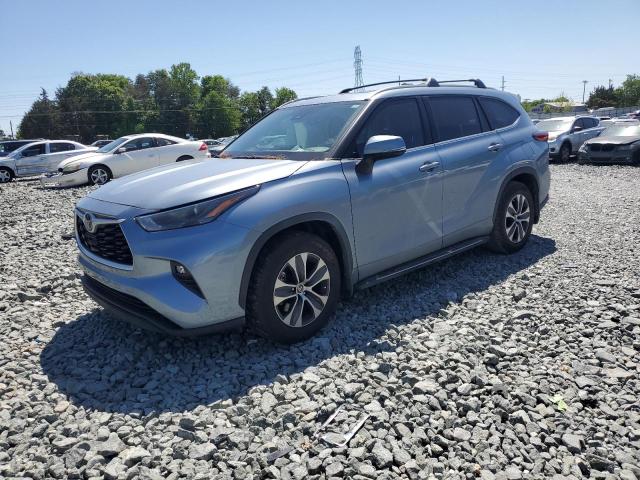  TOYOTA HIGHLANDER 2022 Szary