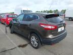 2014 NISSAN QASHQAI AC for sale at Copart NEWBURY