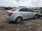 2014 Chevrolet Sonic Lt за продажба в Houston, TX - Front End