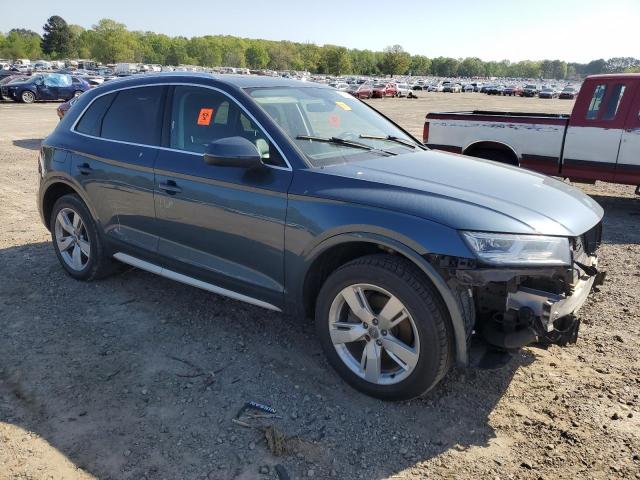  AUDI Q5 2018 Синій