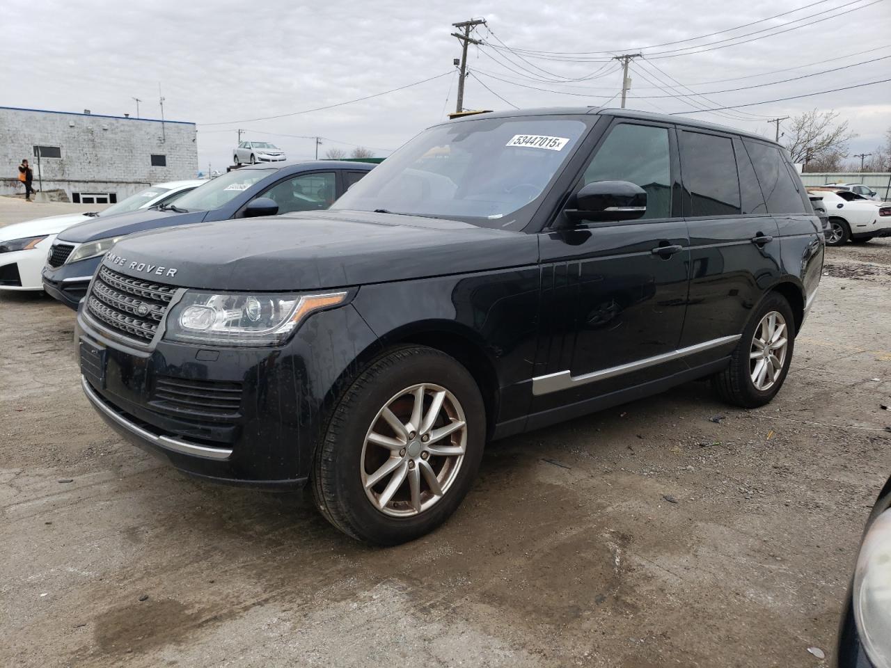 2016 Land Rover Range Rover იყიდება Chicago Heights-ში, IL - Minor Dent/Scratches