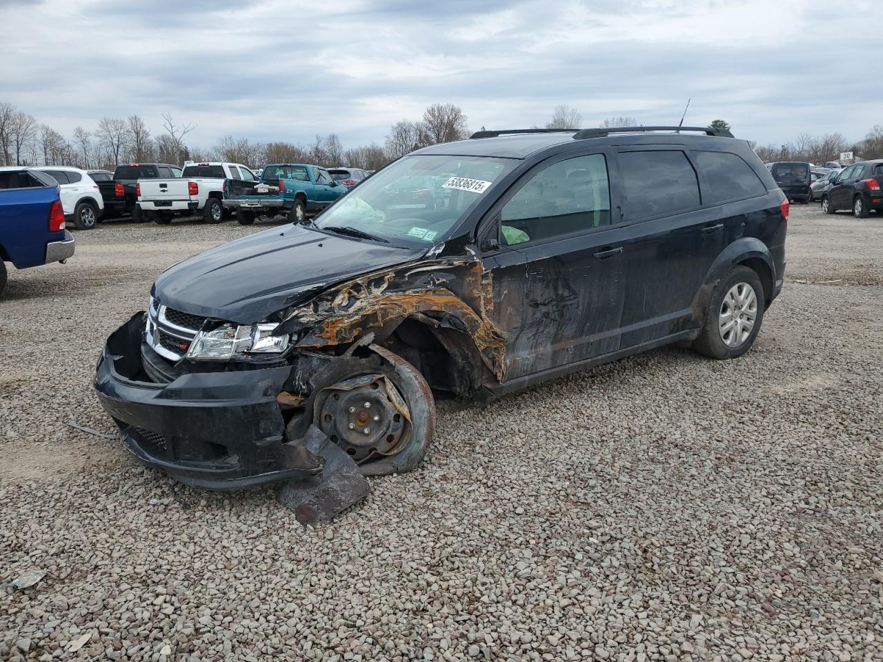 2016 Dodge Journey Se en Venta en Central Square, NY - Undercarriage