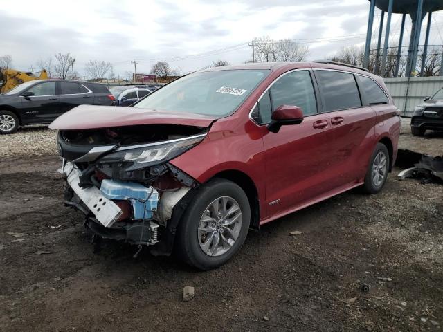 2021 Toyota Sienna Le