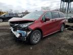 2021 Toyota Sienna Le იყიდება Chicago Heights-ში, IL - Front End