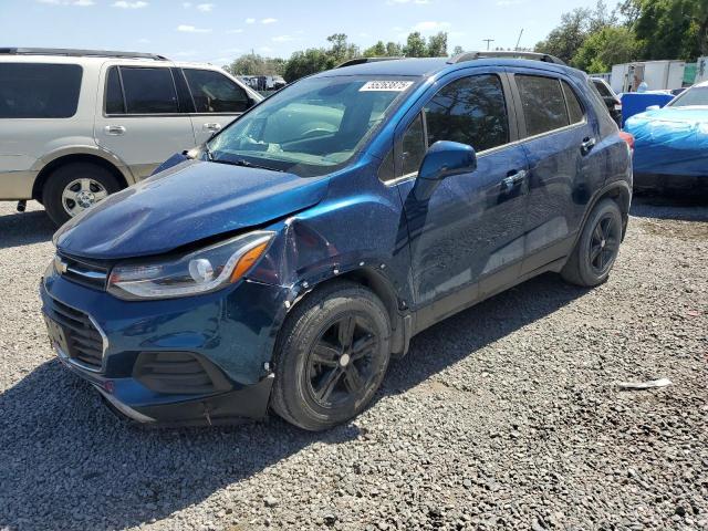  CHEVROLET TRAX 2019 Granatowy