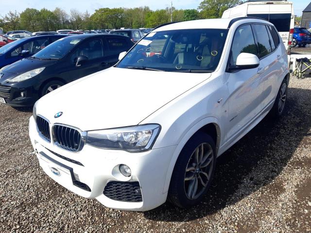 2014 BMW X3 XDRIVE2 for sale at Copart COLCHESTER