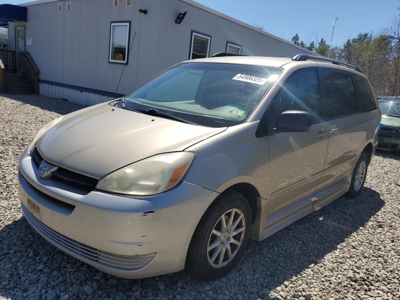 2008 Toyota Sienna Ce zu verkaufen in Lyman, ME - Mechanical