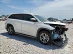 2015 Toyota Highlander Le за продажба в Taylor, TX - Front End