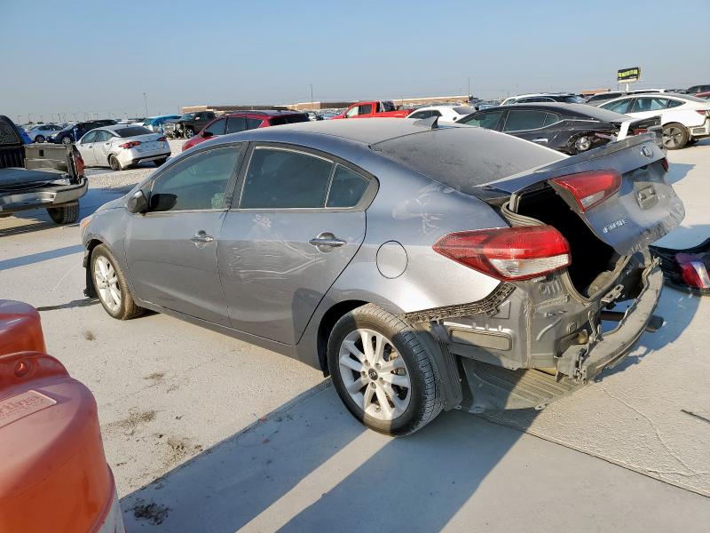  KIA FORTE 2017 Серый
