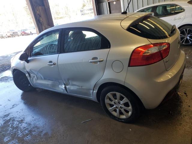  KIA RIO 2013 Srebrny