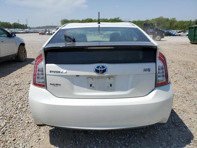 Хэтчбеки TOYOTA PRIUS 2015 Белый
