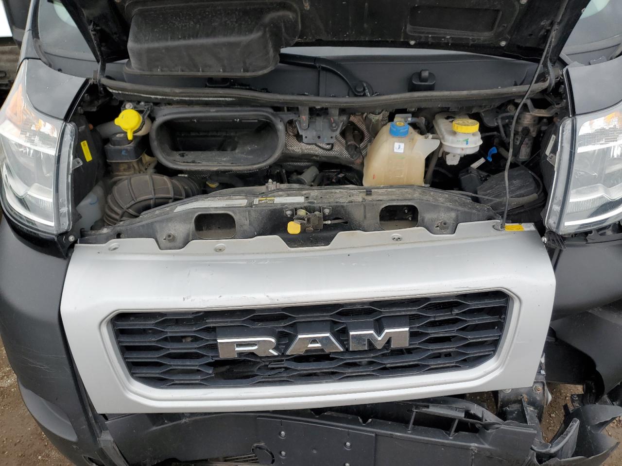 2021 Ram Promaster 2500 2500 High VIN: 3C6LRVDG7ME548251 Lot: 51738905