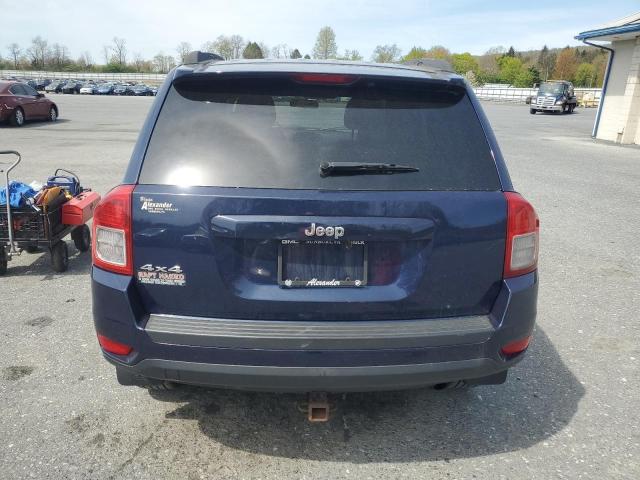  JEEP COMPASS 2012 Синий