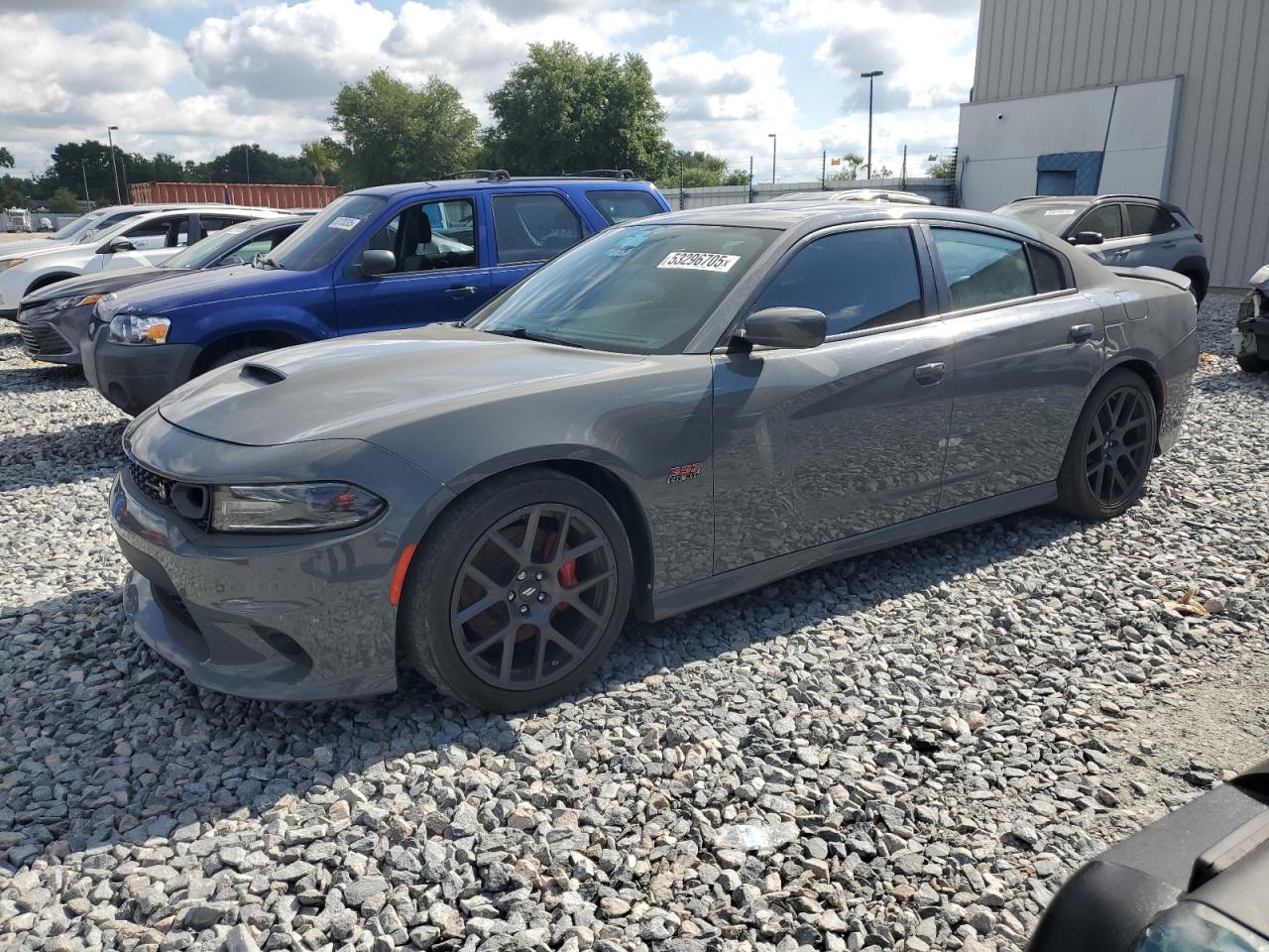 2019 Dodge Charger Scat Pack للبيع في Apopka، FL - Mechanical