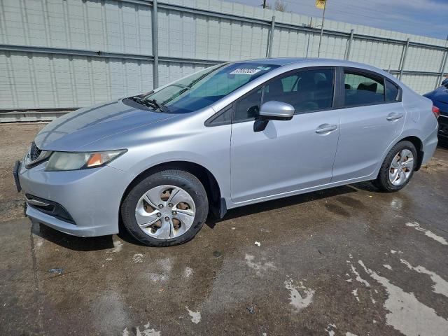  HONDA CIVIC 2015 Silver