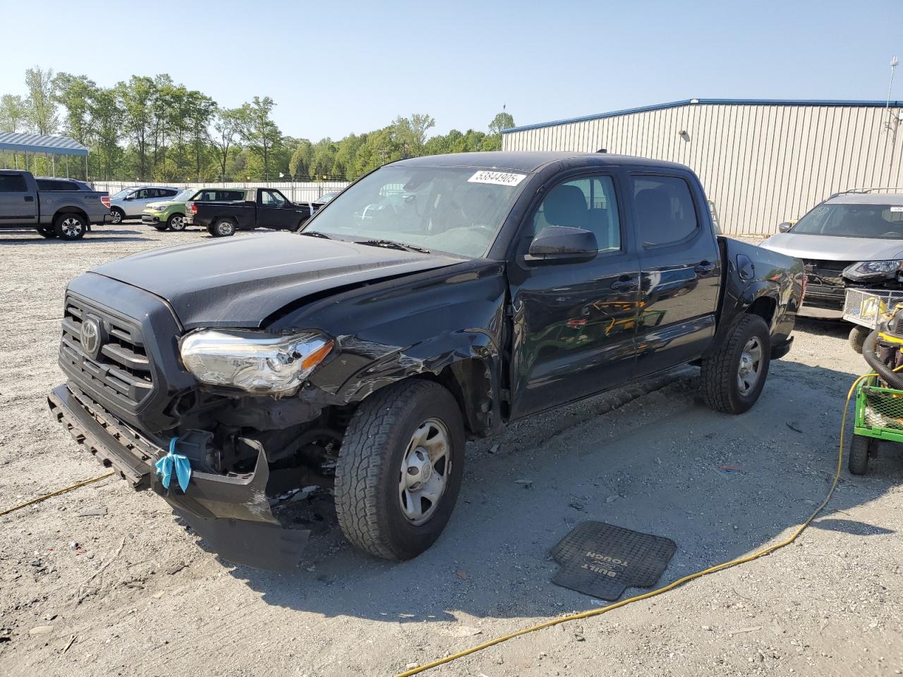 2019 Toyota Tacoma Double Cab zu verkaufen in Spartanburg, SC - Rear End
