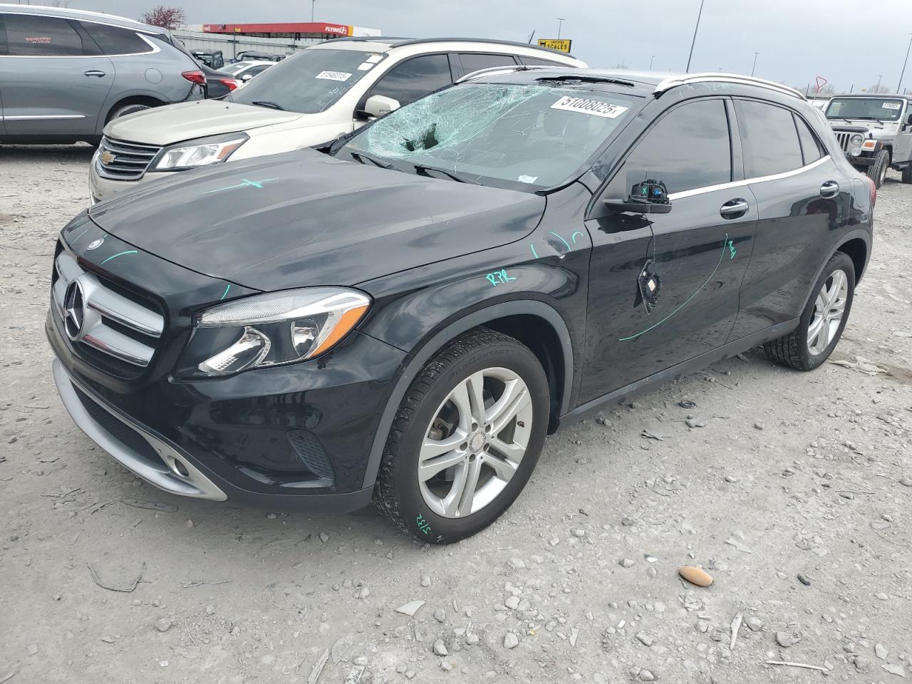 2017 Mercedes-Benz Gla 250 4Matic for Sale in Cahokia Heights, IL - Top/Roof