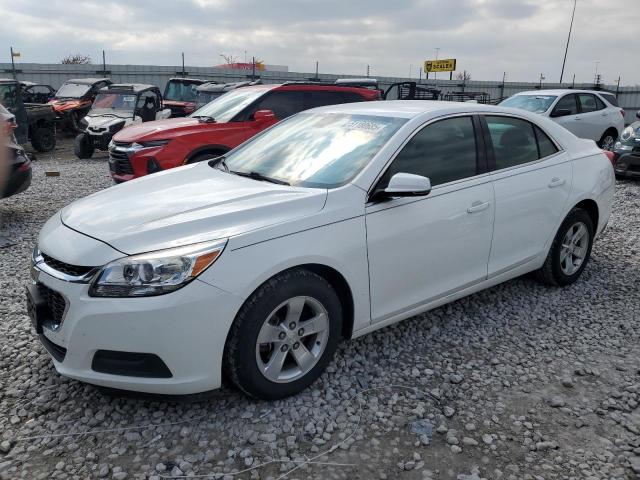  CHEVROLET MALIBU 2016 White