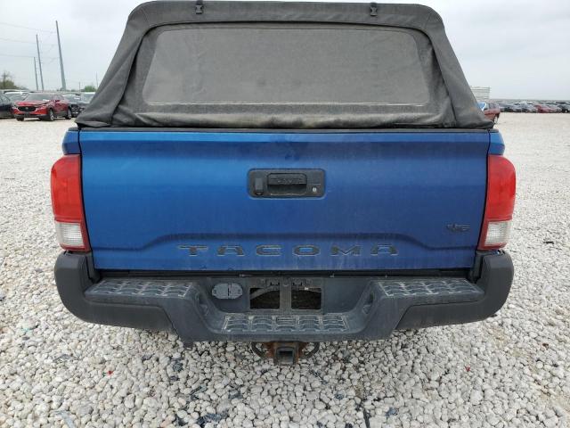  TOYOTA TACOMA 2016 Blue
