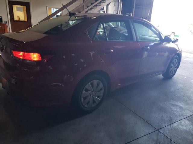  KIA RIO 2020 Maroon