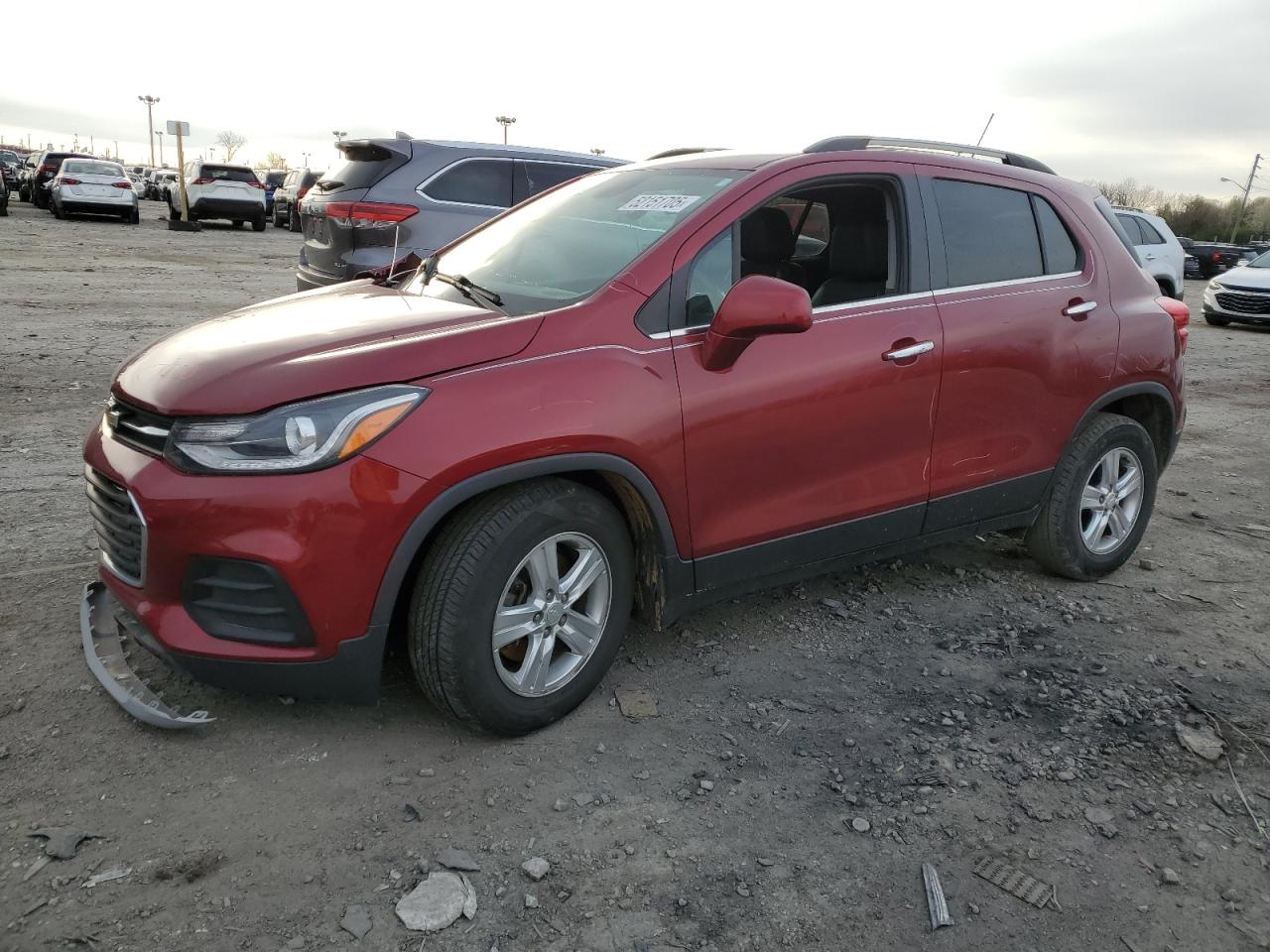 2019 Chevrolet Trax 1Lt zu verkaufen in Indianapolis, IN - Front End