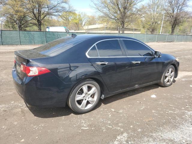  ACURA TSX 2012 Czarny