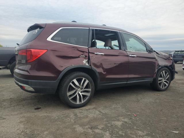  HONDA PILOT 2017 Bordowy