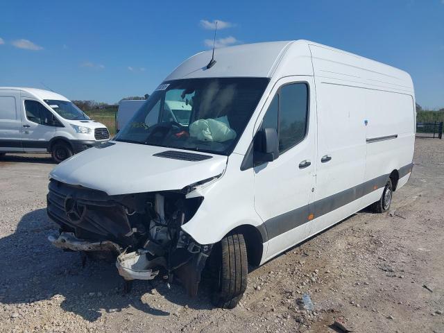 2024 MERCEDES-BENZ SPRINTER 315 PRO CDI  for sale at Copart WOLVERHAMPTON