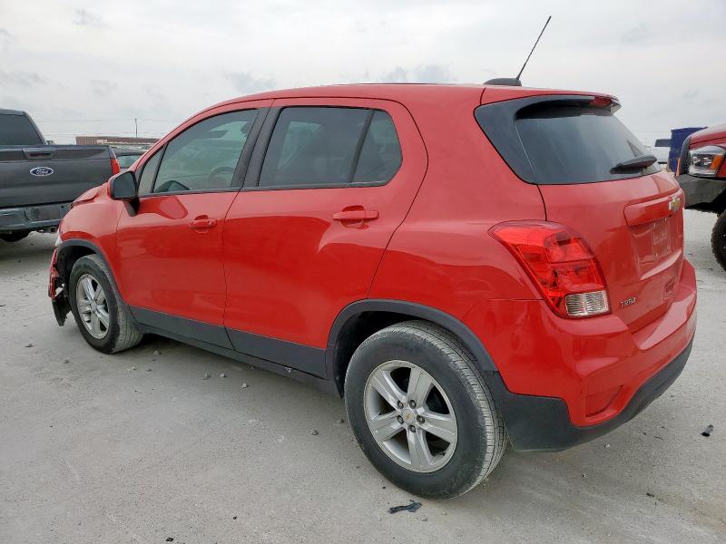  CHEVROLET TRAX 2020 Red