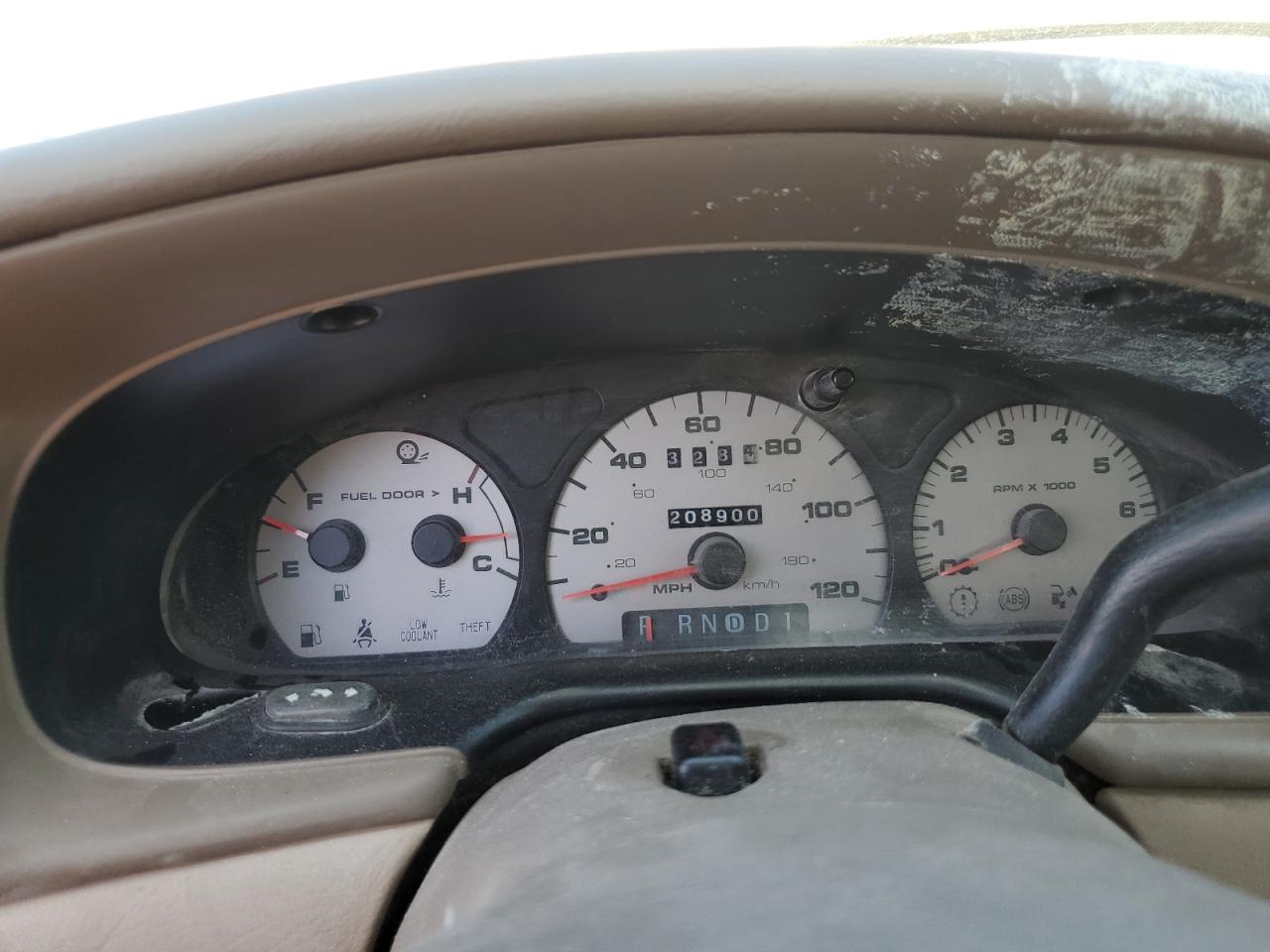 2003 Mercury Sable Gs VIN: 1MEFM50U43G625185 Lot: 54238235