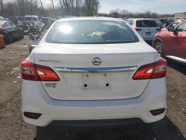 Sedans NISSAN SENTRA 2016 Biały