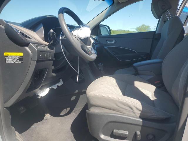 Parquets HYUNDAI SANTA FE 2016 Srebrny