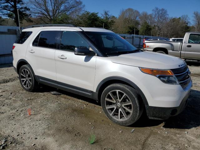 Parquets FORD EXPLORER 2015 Biały