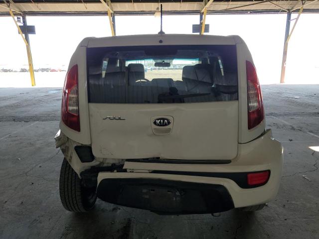  KIA SOUL 2013 White