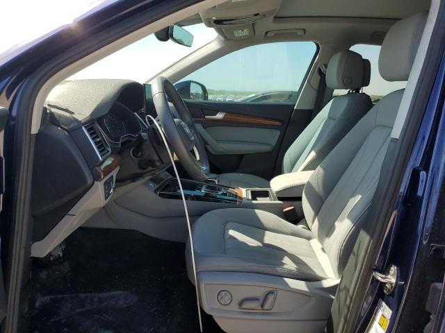  AUDI Q5 2022 Granatowy