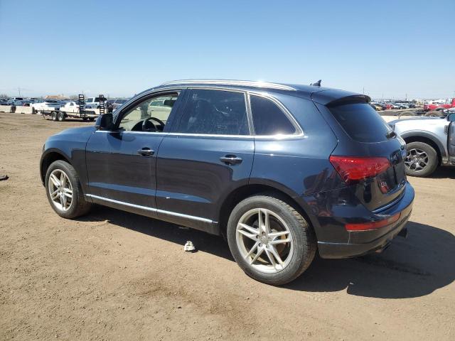 Parquets AUDI Q5 2015 Granatowy