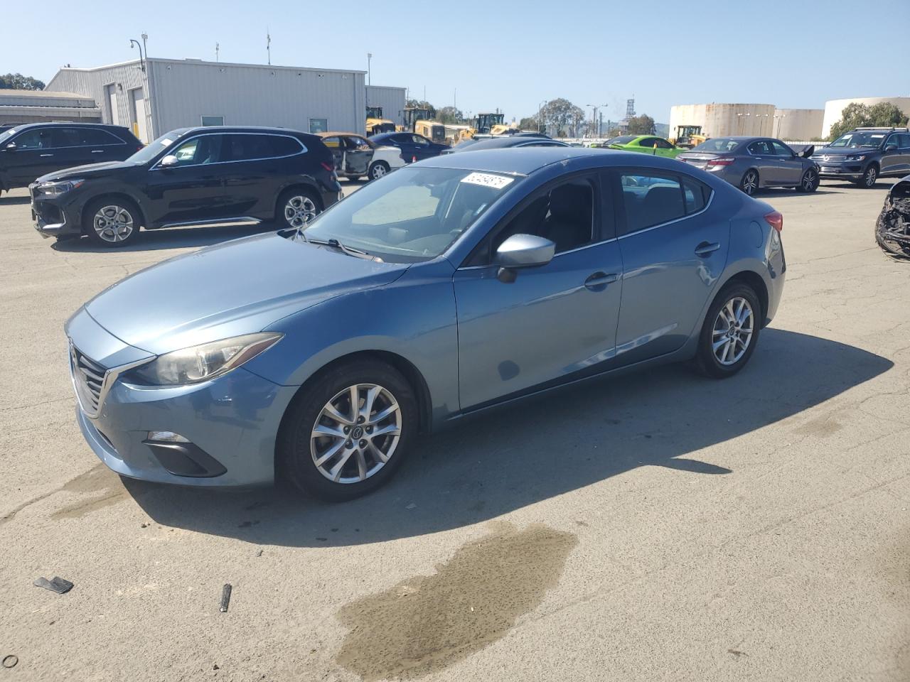 2016 Mazda 3 Sport na sprzedaż w Martinez, CA - Minor Dent/Scratches