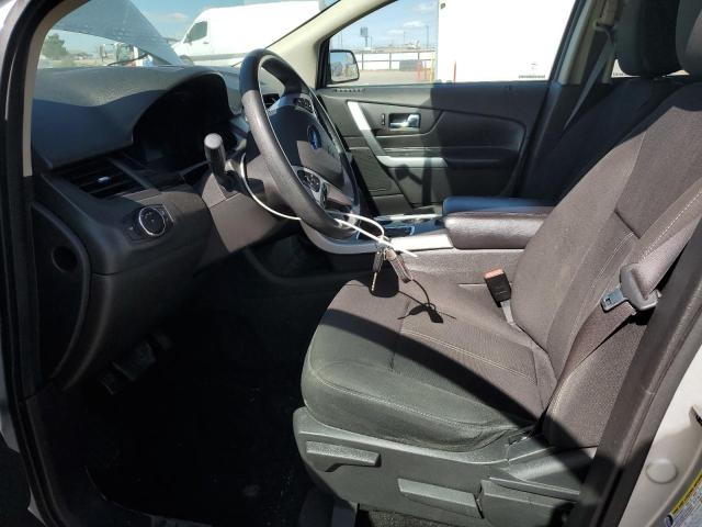  FORD EDGE 2014 Srebrny