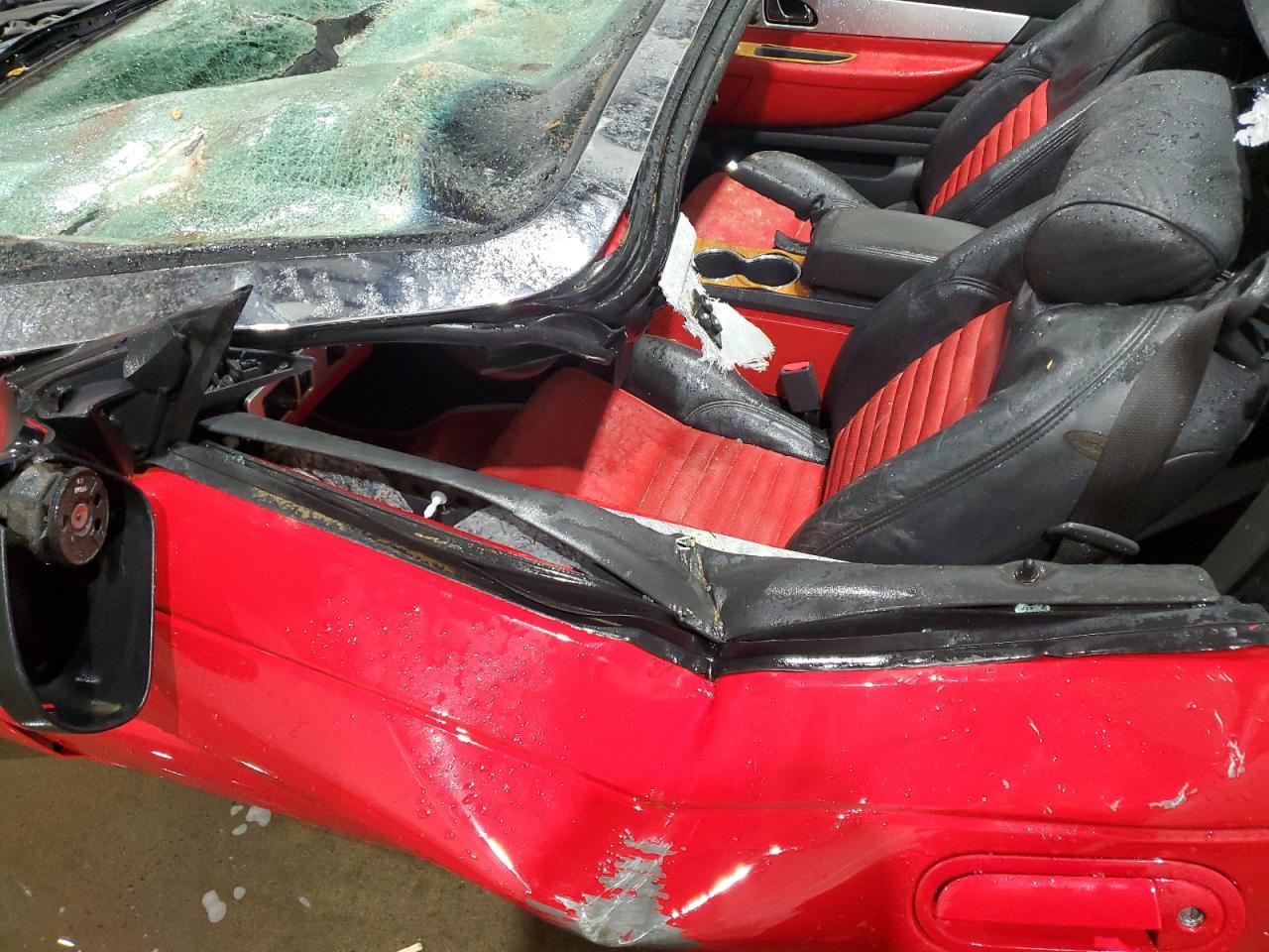 2002 Ford Thunderbird VIN: 1FAHP60A52Y108800 Lot: 53364505